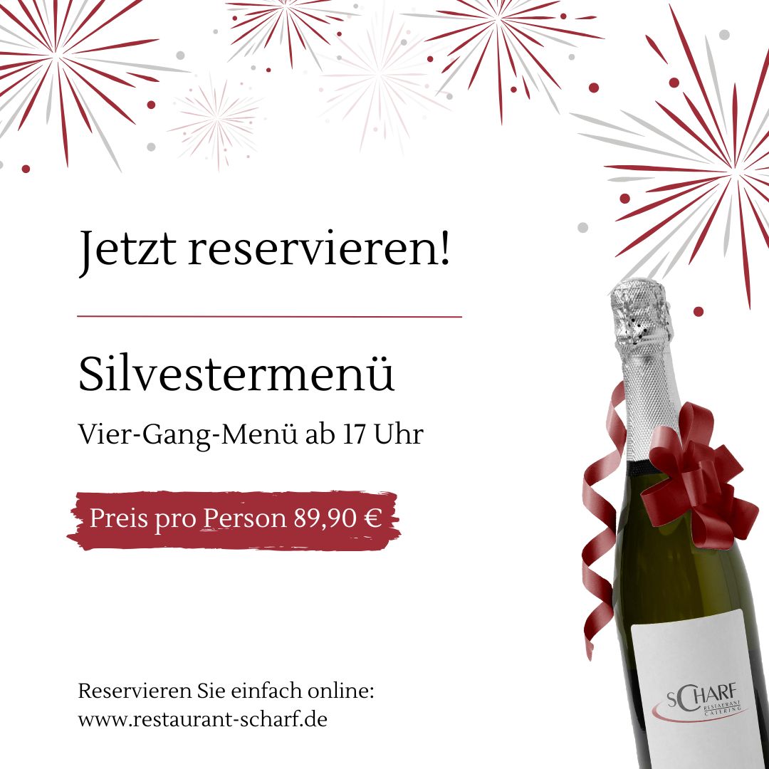 Silvestermenü 